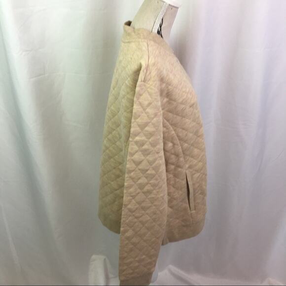 Isaac Mizrahi Live soho Quilted Bomber Jacket S - Picture 8 of 14